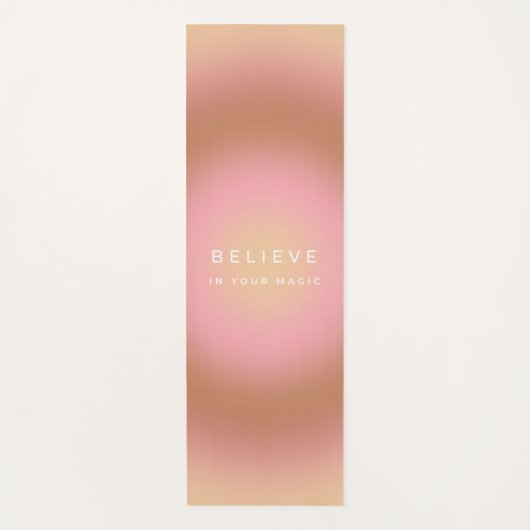 信じ魔法 ヨガマット (正面)