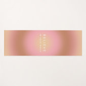 信じ魔法 ヨガマット (正面(横))