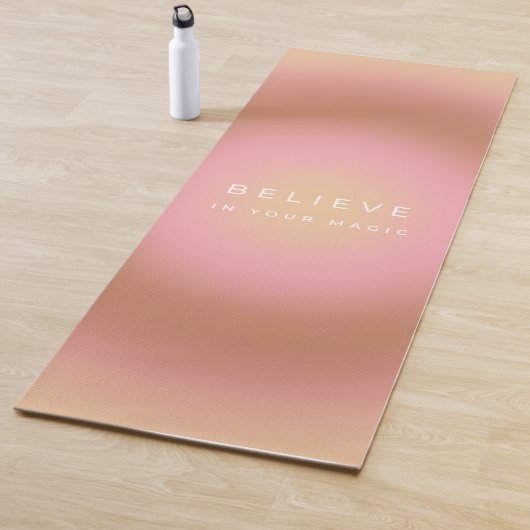 信じ魔法 ヨガマット (インサイチュ)