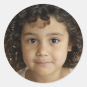 信じ魔法 ラウンドシール (正面)