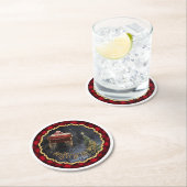 信じ魔法 ラウンドペーパーコースター (インサイチュ)