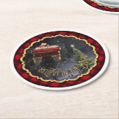 信じ魔法 ラウンドペーパーコースター (アングル)