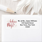 信じ魔法 ラベル (インサイチュ)