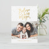 信じ魔法 | 休日の写真カード シーズンカード (スタンド正面)