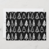 信じ魔法 |手書きのスクリプト写真 シーズンカード (裏面)