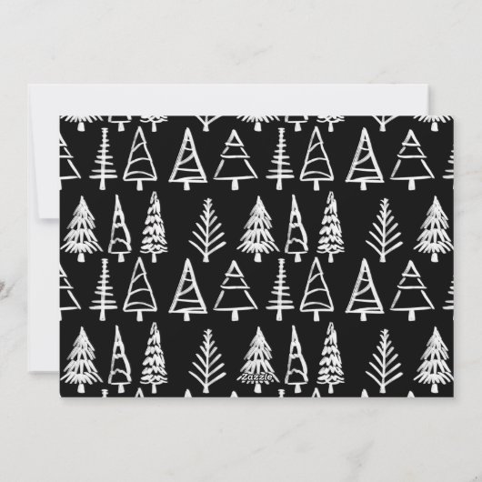 信じ魔法 |手書きのスクリプト写真 シーズンカード (裏面)