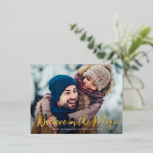 信じ魔法 箔シーズンポストカード (立ち正面)