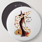 信じ魔法 缶バッジ (正面&裏面)