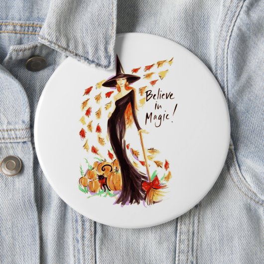 信じ魔法 缶バッジ (インサイチュ)
