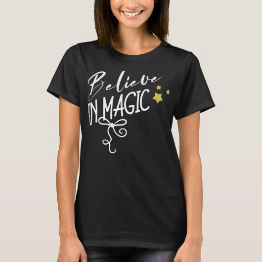 信じ魔法 Tシャツ (正面)