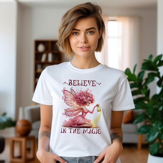 信じ魔法 Tシャツ