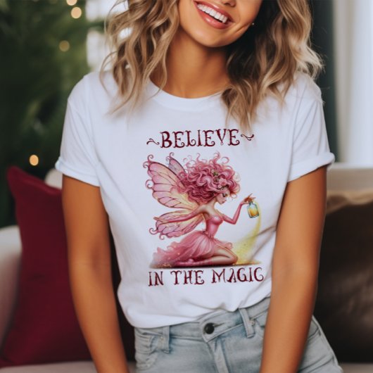 信じ魔法 Tシャツ