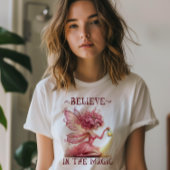 信じ魔法 Tシャツ