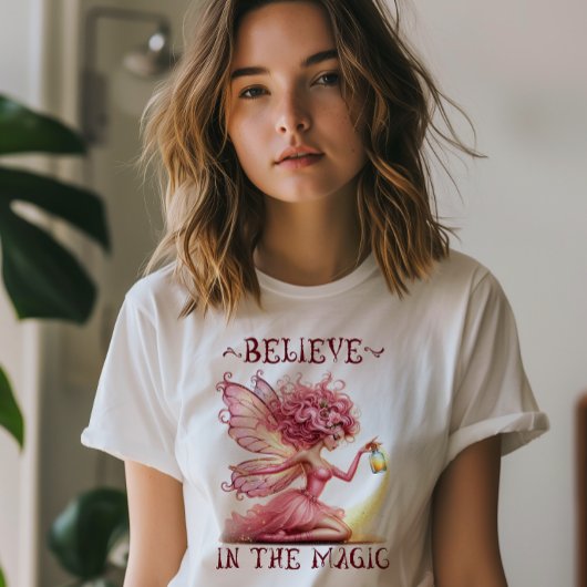 信じ魔法 Tシャツ