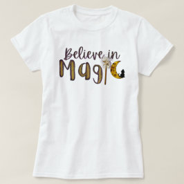 信じ魔法 Tシャツ