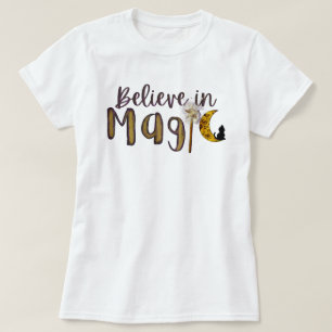 信じ魔法 Tシャツ