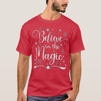 信じ魔法 Tシャツ