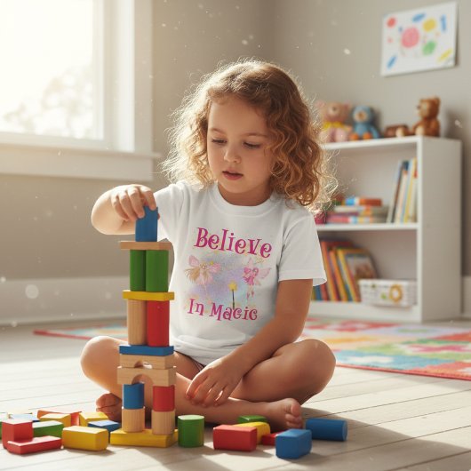 信じ魔法Tシャツ Tシャツ