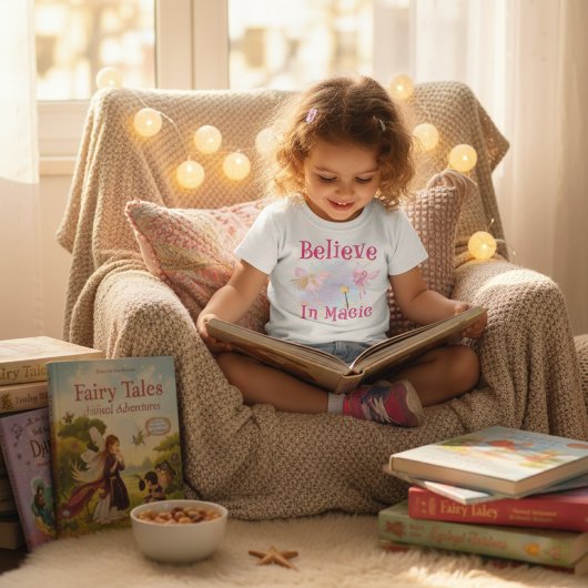 信じ魔法Tシャツ Tシャツ