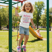 信じ魔法Tシャツ Tシャツ