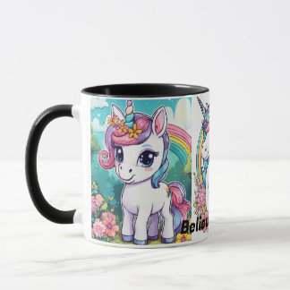 信じ魔法Unicorn Mug マグカップ