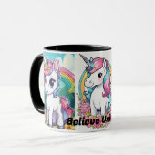 信じ魔法Unicorn Mug マグカップ (正面左)