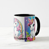 信じ魔法Unicorn Mug マグカップ (正面右)