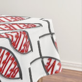 信じ魚 – 赤 テーブルクロス (インサイチュ)