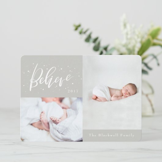 信じ (スタンド正面)