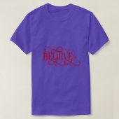 信じ01 Tシャツ (デザイン正面)