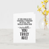 信じ**い**バレンタイン？ カード (黄色い花)