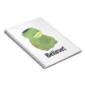 信じ!かわいいカッパ ノートブック (右側)