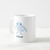 信じ!かわいい人形 コーヒーマグカップ (正面左)