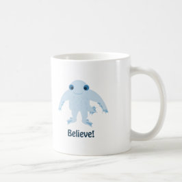 信じ!かわいい人形 コーヒーマグカップ
