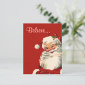 「信じ」すてきヴィンテージ シーズンポストカード (スタンド正面)