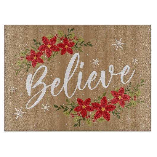 信じ カッティングボード (正面)