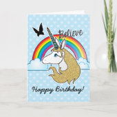 信じ カード (正面)