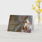 信じ カード (黄色い花)