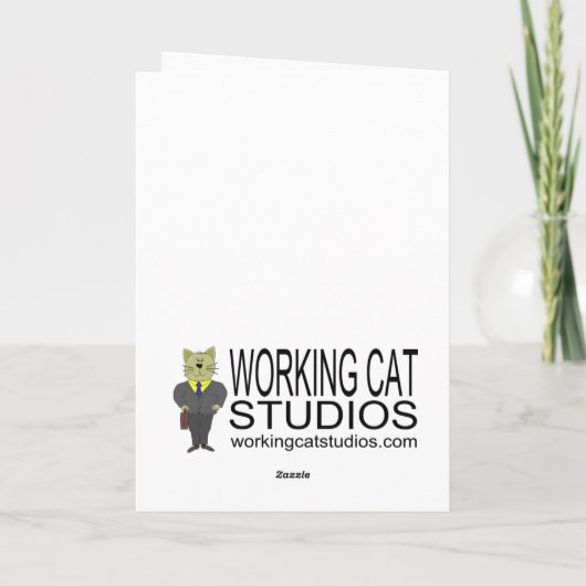 信じ カード (裏面)