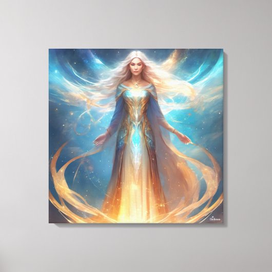 信じ キャンバスプリント (正面)