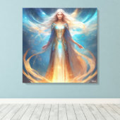 信じ キャンバスプリント (インサイチュ (ウッドフロア))