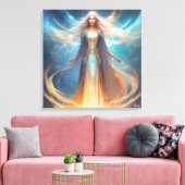 信じ キャンバスプリント (インサイチュ (リビング))