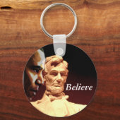 信じ_キーチェイン キーホルダー (正面)