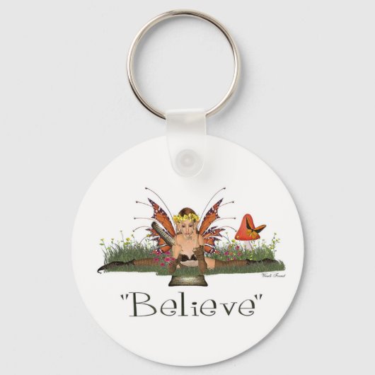 信じ キーホルダー (正面)