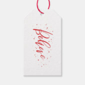 信じ ギフトタグ (正面)