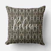 信じ クッション (正面)