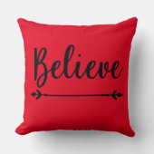信じ クッション (正面)