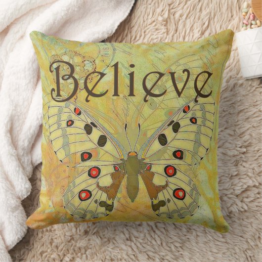 信じ クッション (ブランケット)