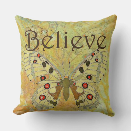 信じ クッション (正面)