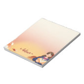 信じ:クリエイティブデザインメモ帳 ノートパッド (回転)